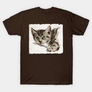 The Fisherman's Cat T-Shirt